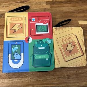 Pokémon Card Binder 900 Pocket Card Binder 9 Pocket Page + Small Binder Bundle